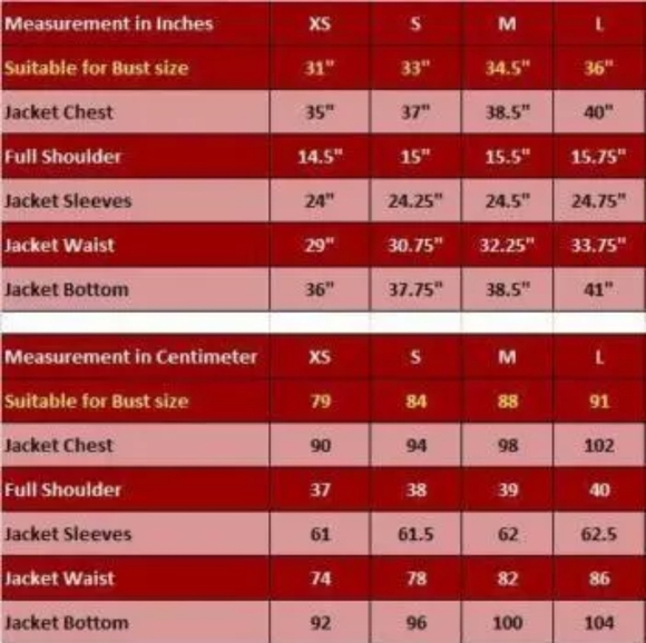 Leather Jacket - Picture 5 of 5